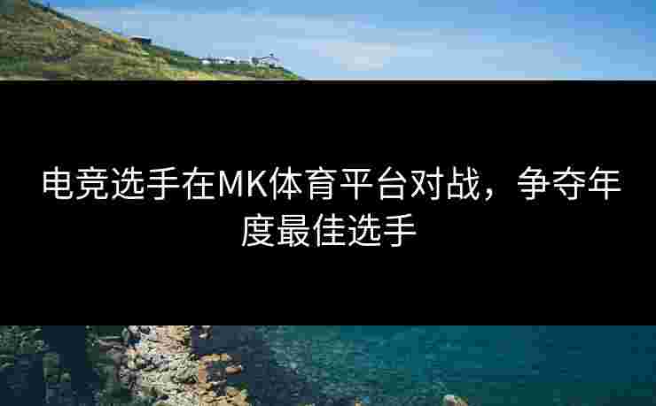 电竞选手在MK体育平台对战，争夺年度最佳选手