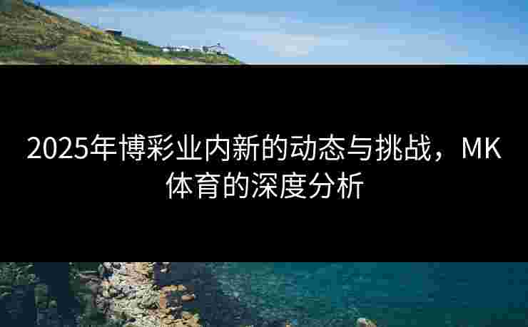 2025年博彩业内新的动态与挑战，MK体育的深度分析