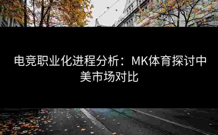电竞职业化进程分析：MK体育探讨中美市场对比